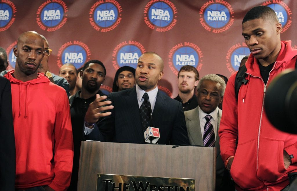 Flashback Key Moments In The Nba Lockout