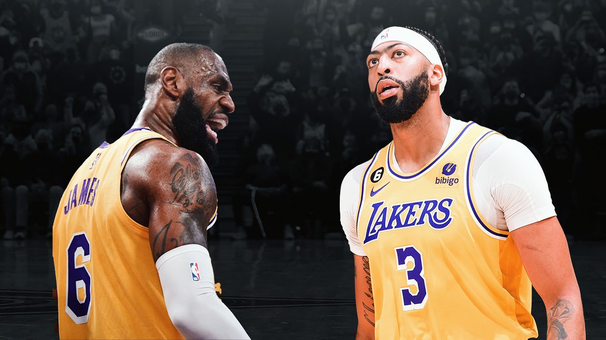 Lebron James Growing Frustrated With Anthony Davis Report