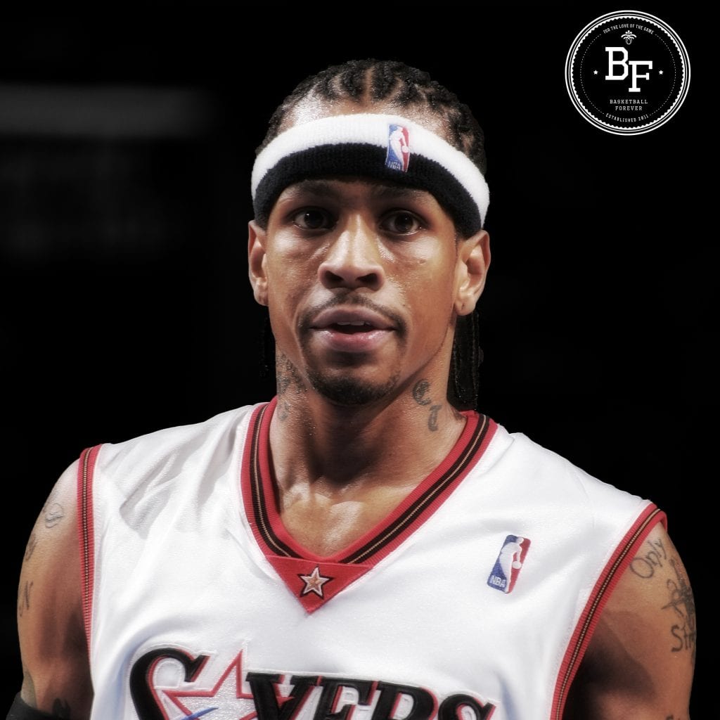 Allen Iverson's Playing Time Stats Are Simply Unreal