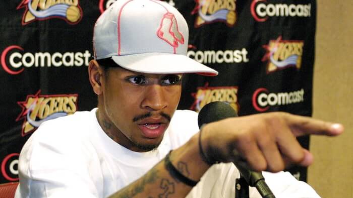 How Allen Iverson Was Saved By Reebok From Going Broke