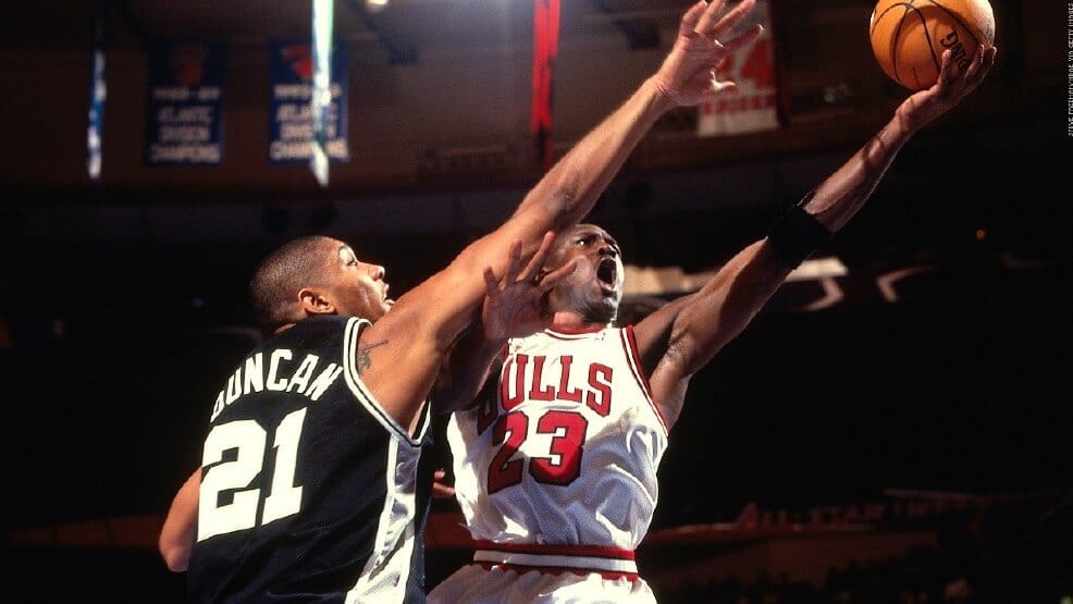 Tim Duncan Says He Never Found Michael Jordan Impressive