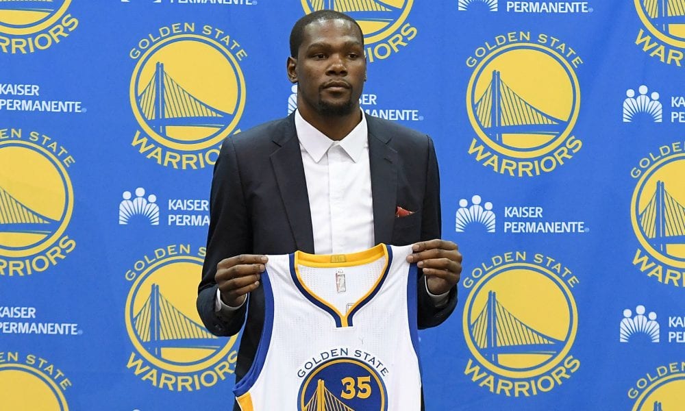 Here’s How Kevin Durant Will Fit Into The Warrior’s Offense