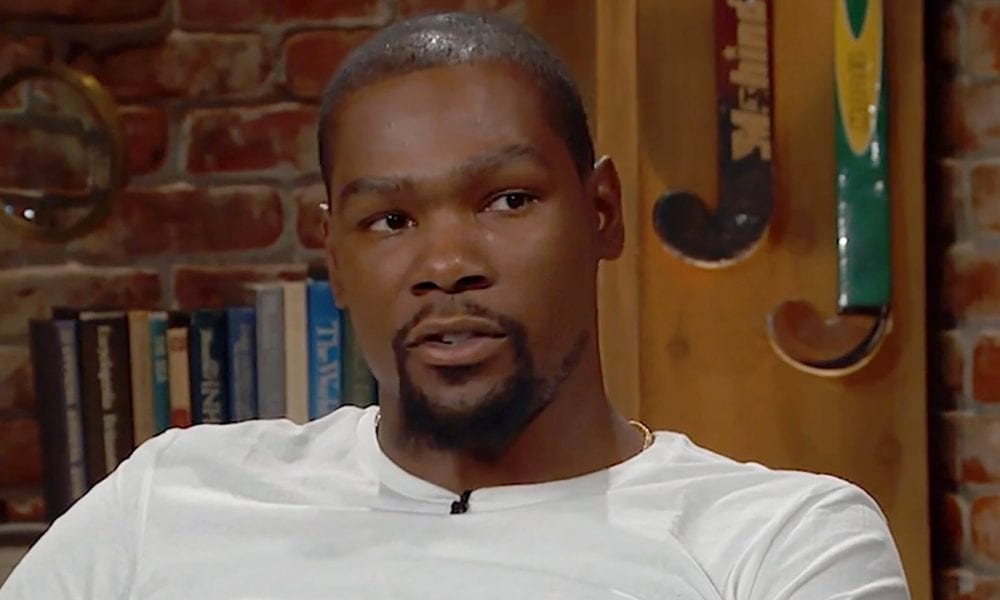 Kevin Durant Responds To Everyone’s Burning Questions.