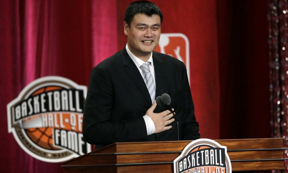 Yao Ming Absolutely Deserves His HOF Selection.