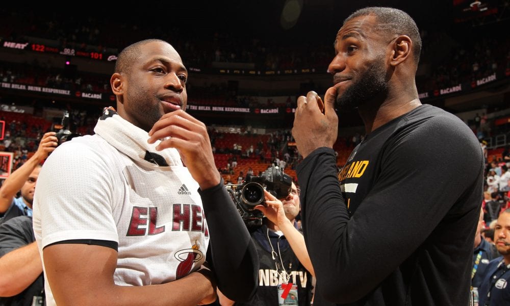 A Pondering DWade and Bron