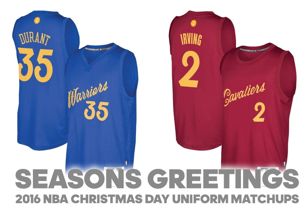 NBA Christmas Day Jersey Leaks