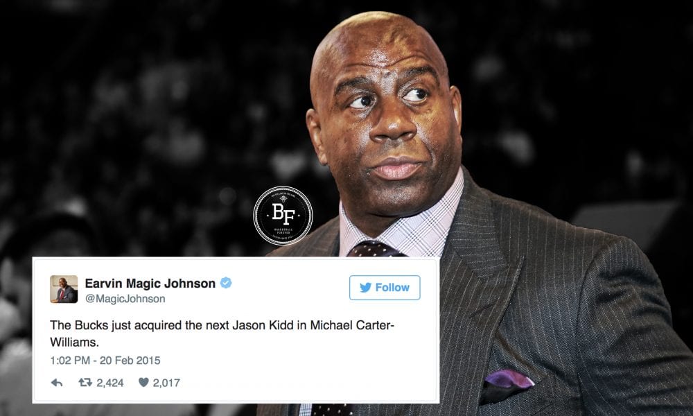 Fans Dig Up Magic Johnson’s Old Tweets After He’s Named President of Basketball Operations