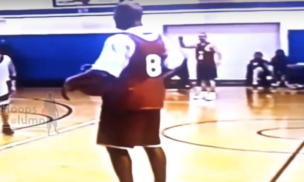 VIDEO of LaVar Ball Playing Basketball Proves He Has No Game