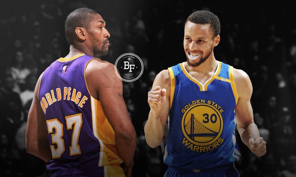 Metta World Peace Correctly Predicted Stephen Curry Would Be An MVP And People Thought He Was Crazy