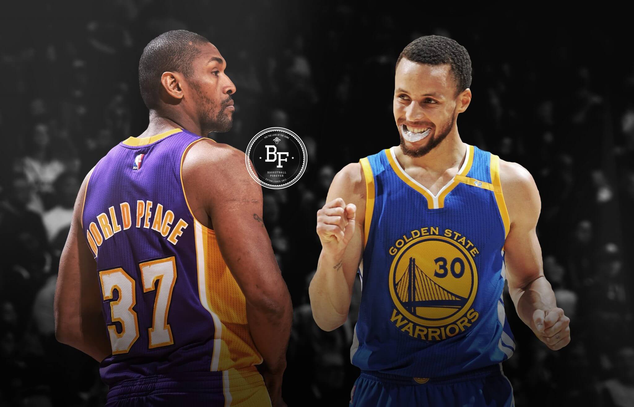 Metta World Peace Correctly Predicted Stephen Curry Would Be An MVP And People Thought ...2048 x 1313