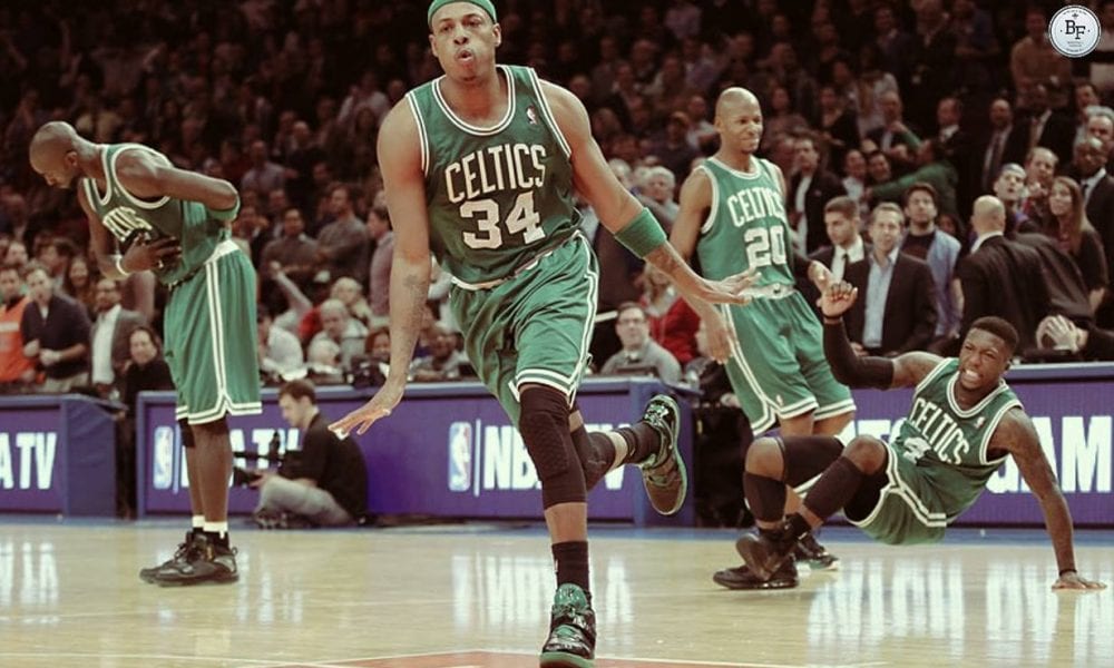 Paul Pierce Tweets Out Thanks After Playing Final NBA Game