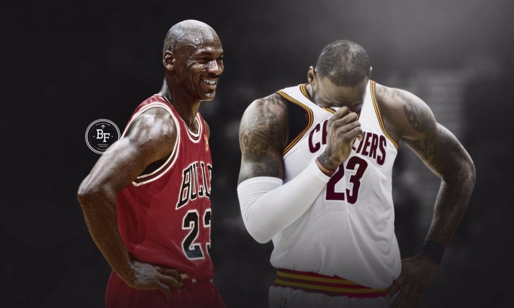 Comparing Michael Jordan & LeBron James’s Finals All-Star Opponents