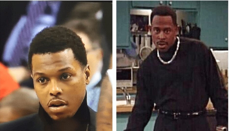 The Internet Showed Kyle Lowry No Mercy For His Outfit