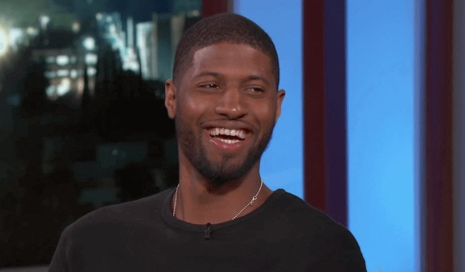 Paul George Is Asked If He’s Going To The Lakers And It’s Looking Like A Lock