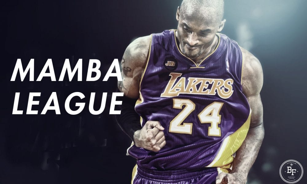 Kobe Launches the ‘Mamba League’ for Youth Basketball. 