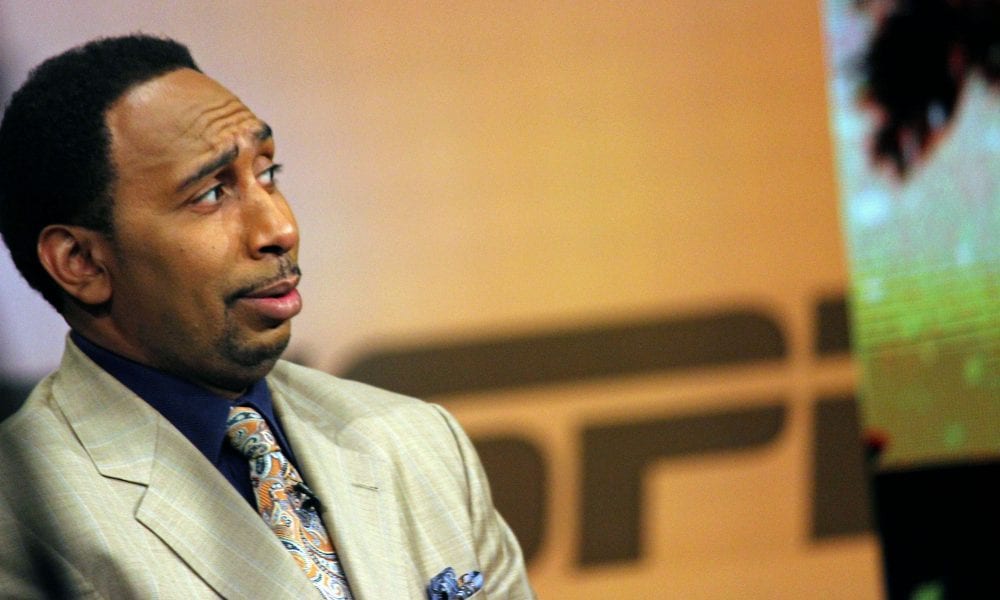 Stephen A. Smith Responds to Critics Who Say He Should Have Been Fired by ESPN
