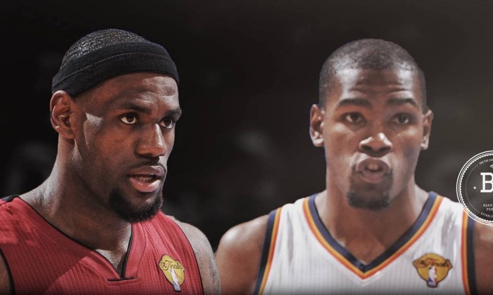 LeBron & Durant’s Rap Song From 2011 Was Leaked By Ohio Recording Studio
