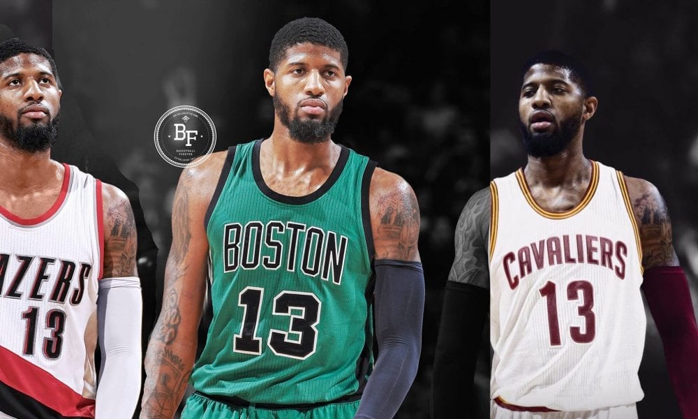 A potential Paul George trade to Knicks now 'off the table