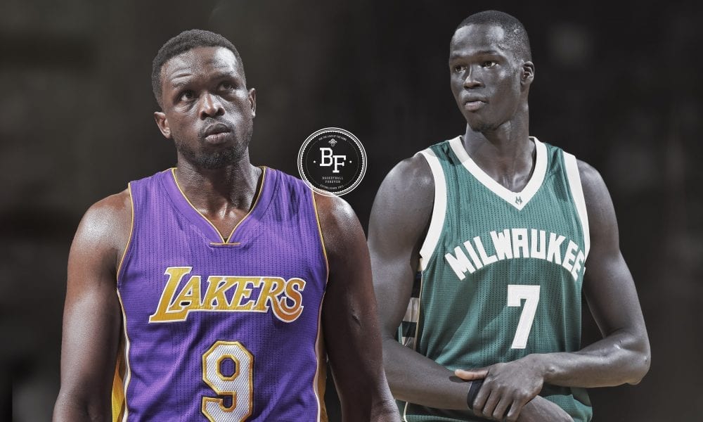 Thon Maker & Luol Deng may face US re-entry issues due to Trump’s immigration ban