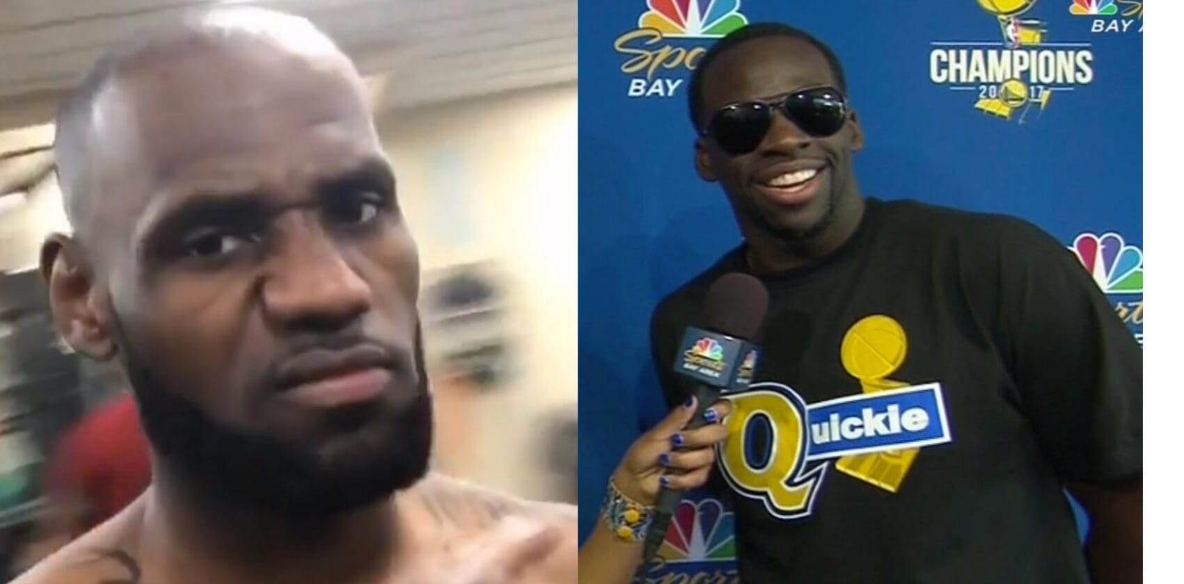 LeBron James & Draymond Green Are Savagely Trolling Each Other On ...