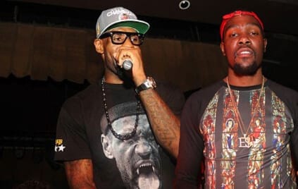 LeBron James, Kevin Durant Collaborated on Hip-Hop Song in 2011