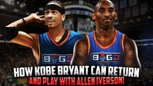 Kobe Bryant Return with BIG 3