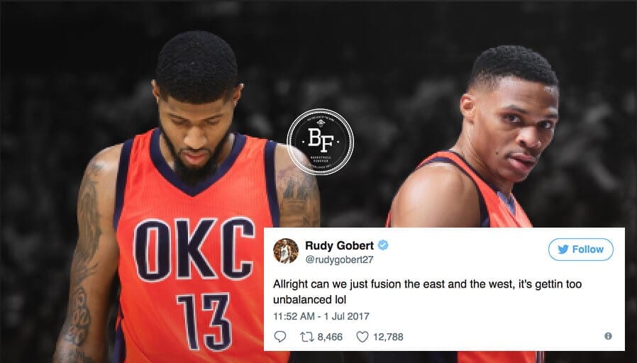 NBA Players Are All Erupting Over The Paul George Trade