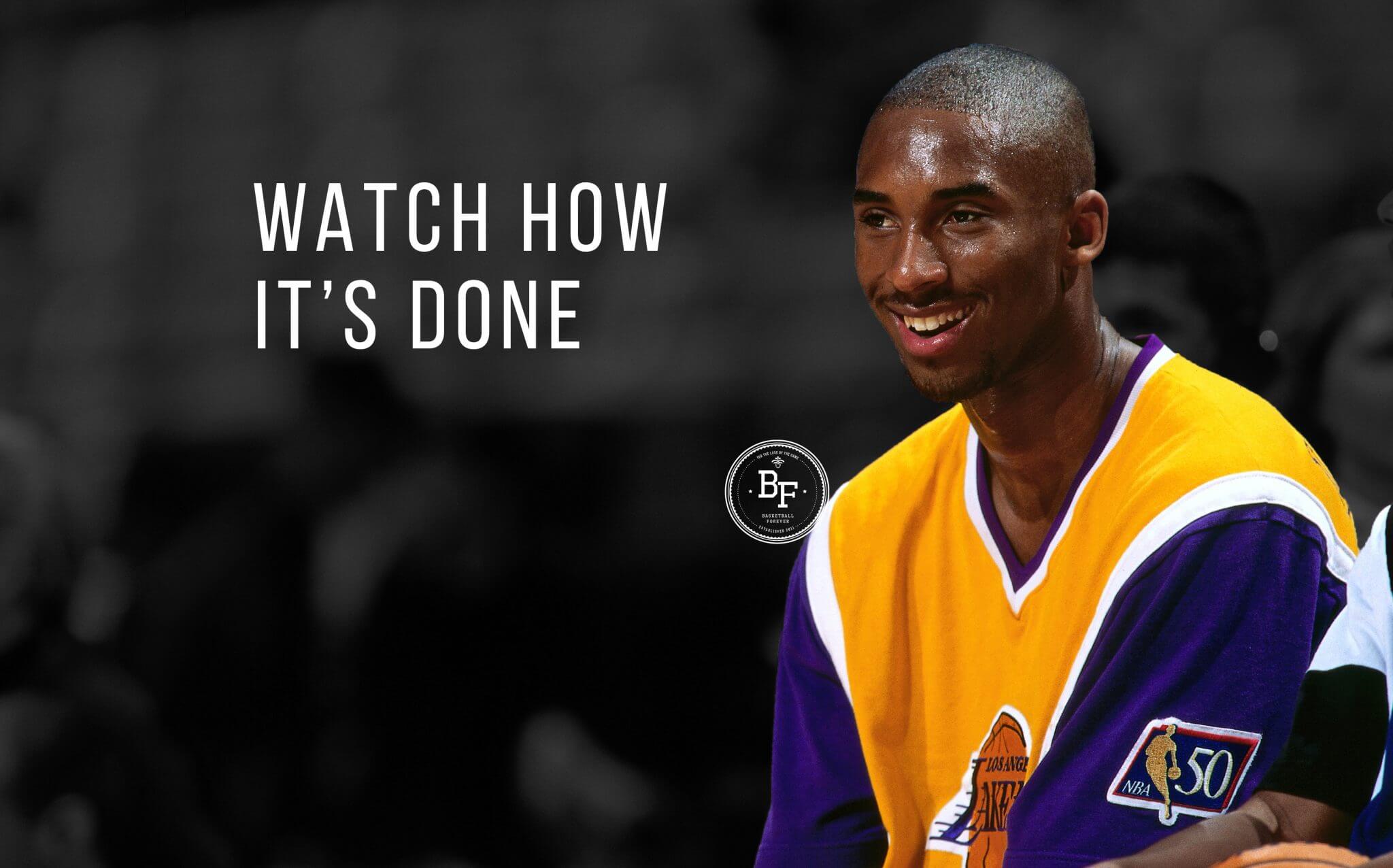 Kobe Bryant Drops 36 Points In Summer League Vs Suns