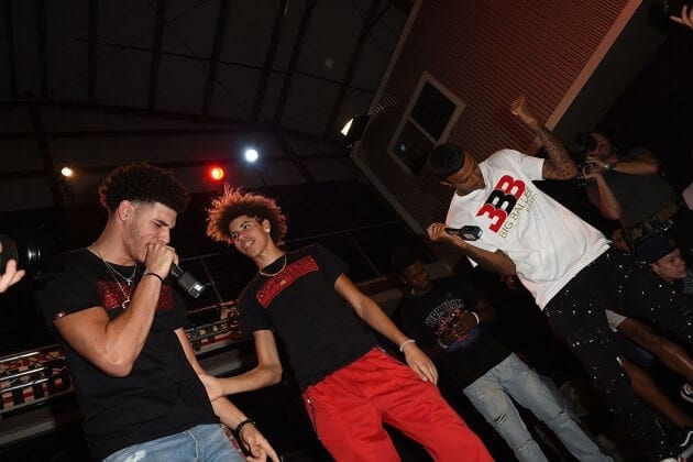 Lonzo Ball Dropped A Rap Track About LaMelo And We Don’t Know How To Feel