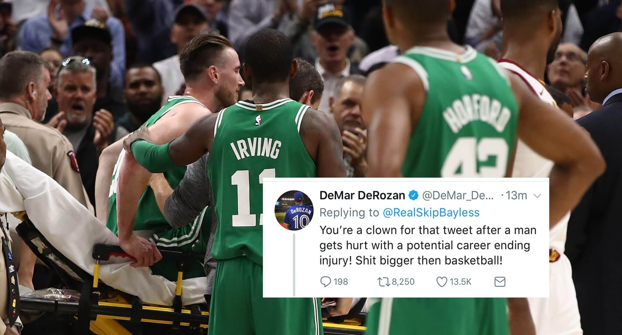 NBA Players React to Gordon Hayward's Devastating Leg Injury