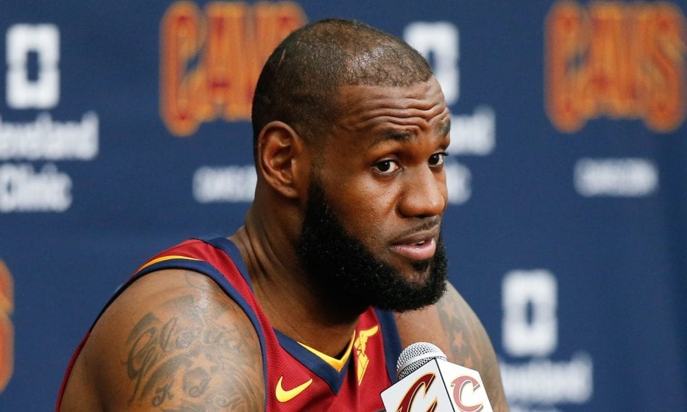 LeBron James Has Come Up With The Solution For His Receding Hairline