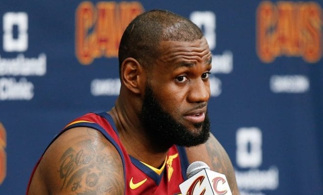 LeBron James Has Come Up With The Solution For His Receding Hairline