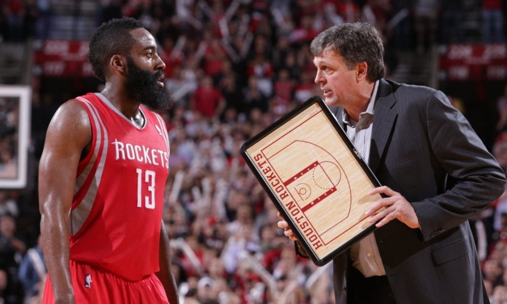 James Harden Has Savagely Fired Back At Kevin McHale
