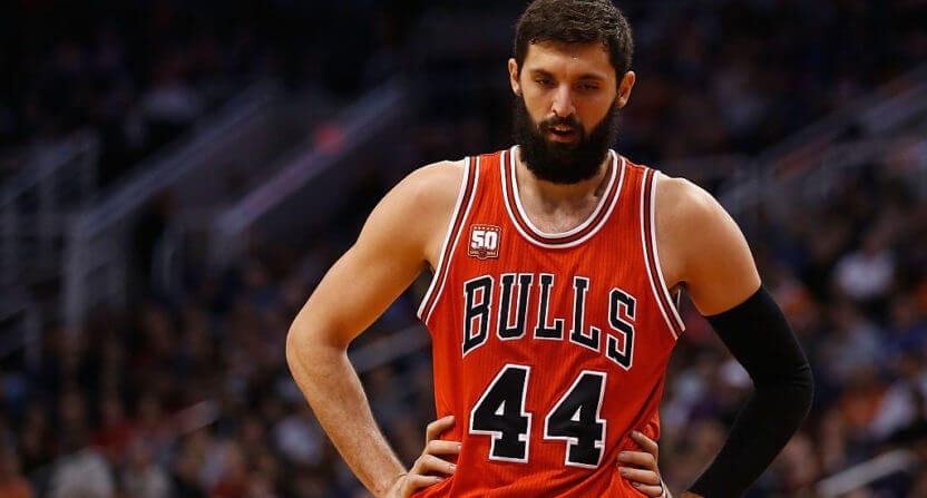 Nikola Mirotic Hospitalised After Fight With Bobby Portis At Practice