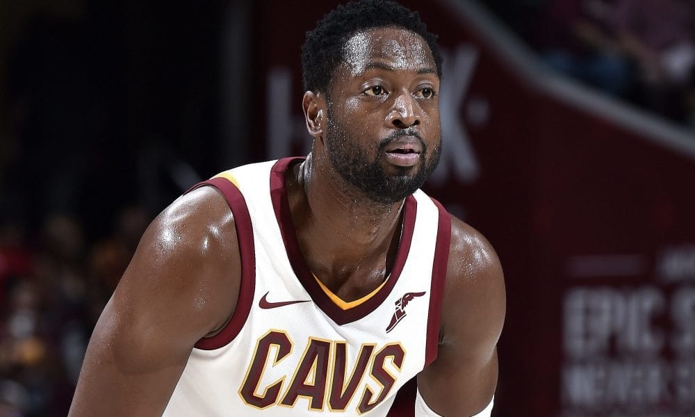 Dwyane Wade Has Responded To Kyrie Irving’s Subtle Jab At Cleveland