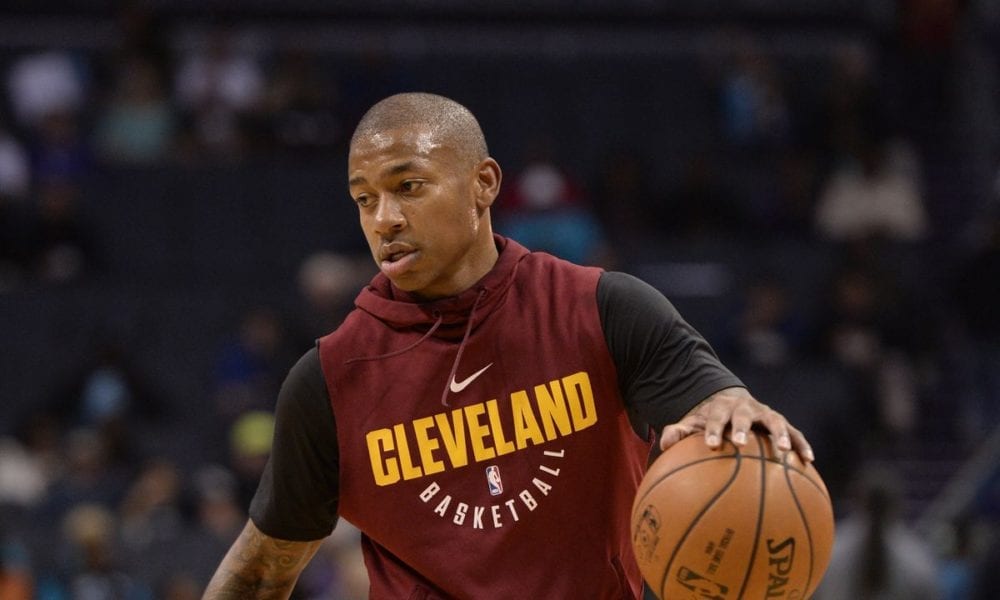 Isaiah Thomas Has Returned To Cleveland Cavaliers Practice