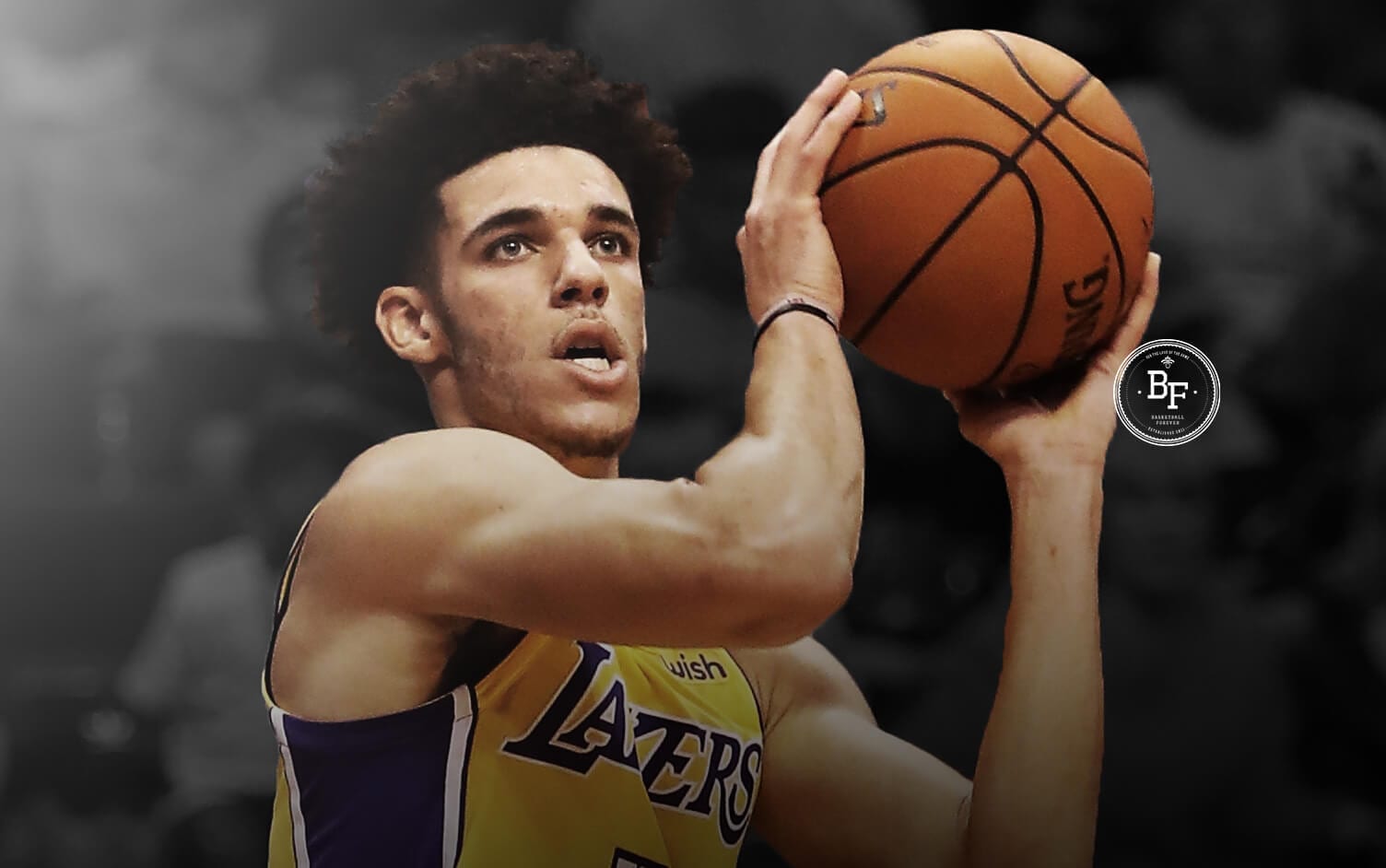 Magic Johnson Explains Why Lakers Aren't Going To Change Lonzo Ball's Shot