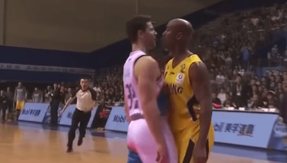 Jimmer Fredette and Stephon Marbury Got Into A Fiery Altercation In China