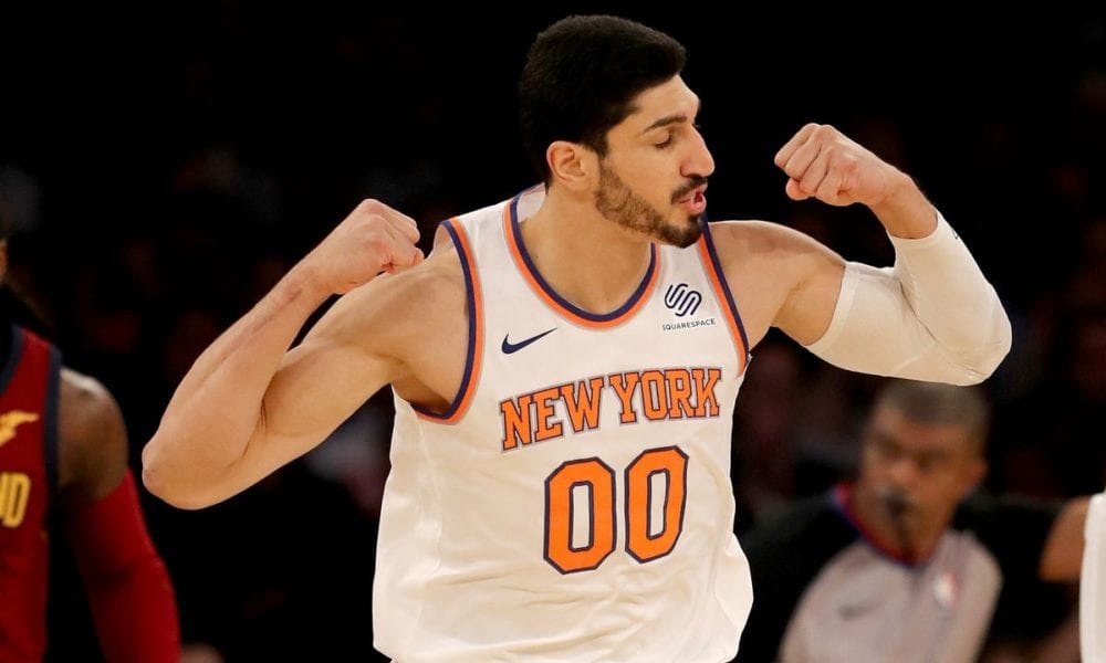 Enes Kanter Told Teammate To Start Fight, Offered To Pay Fine