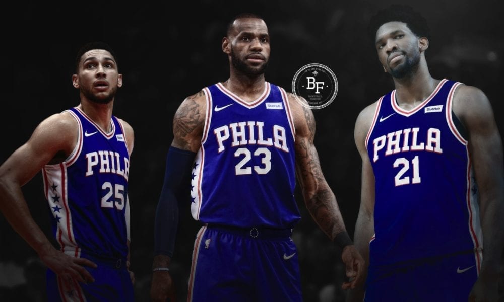 Philadelphia 76ers Expected To Make Push For LeBron James, And Yes, They Actually Have A Real Shot