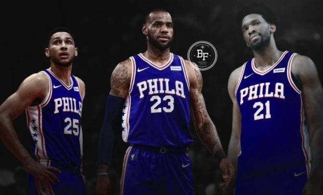 Philadelphia 76ers Expected To Make Push For Lebron James And Yes Philadelphia 76ers Expected To Make Push For Lebron James And Yes