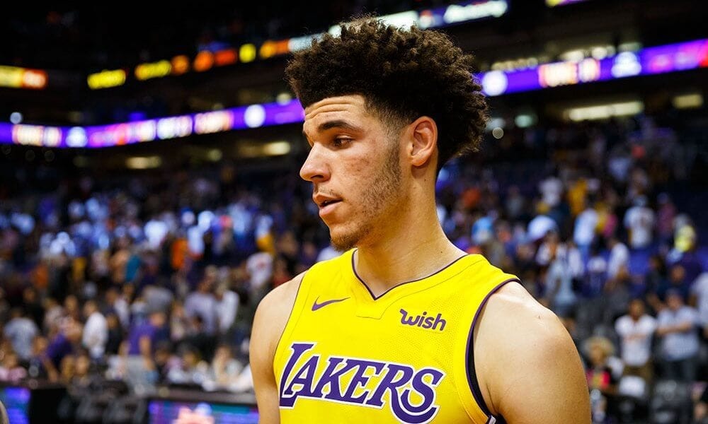 Lonzo Ball Explains Why He Walked Away From Fight With Phoenix Suns