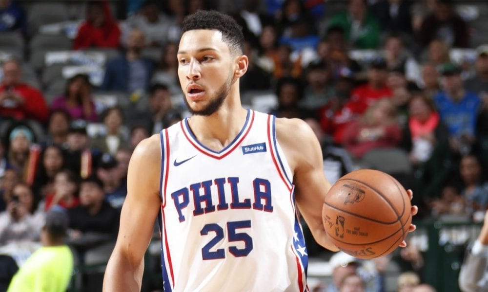 Ben Simmons sets career highs and attempts 29 free throws in 76ers win