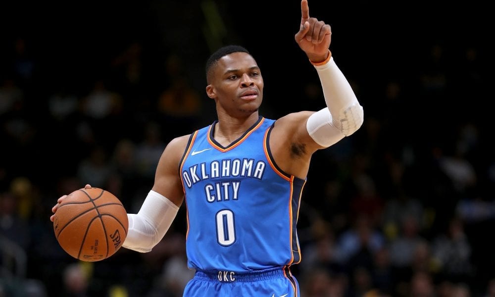 Russell Westbrook Calls Camerlo Anthony’s Ejection A Bunch Of Bulls**t