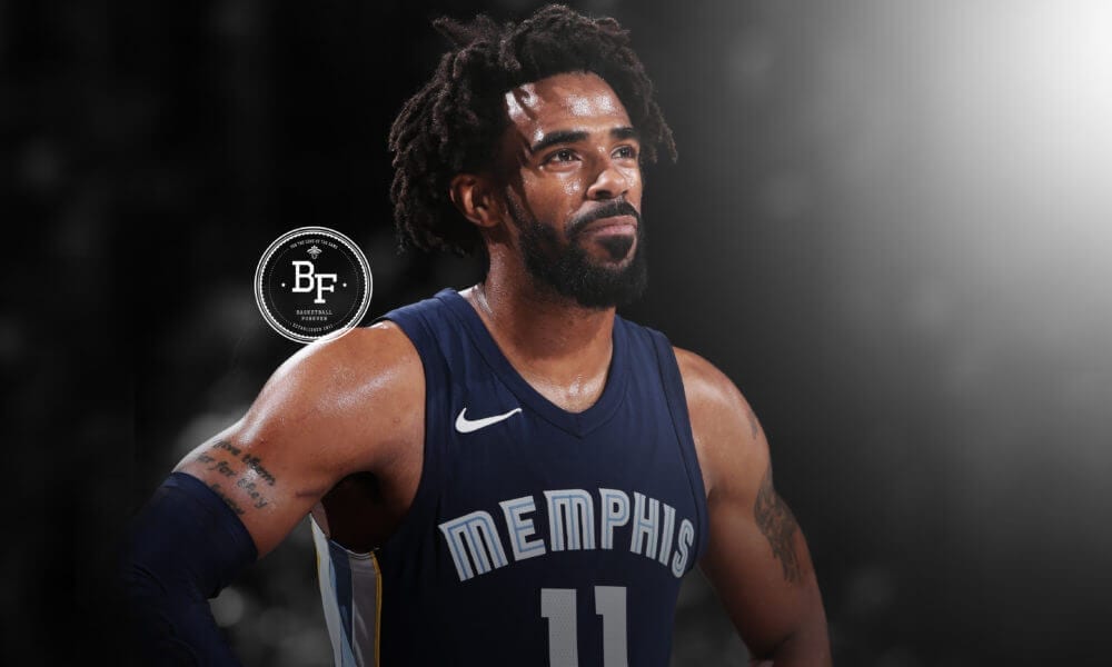 Mike Conley Believes Memphis Grizzlies Wouldn’t Be In Current Mess If He Was Playing