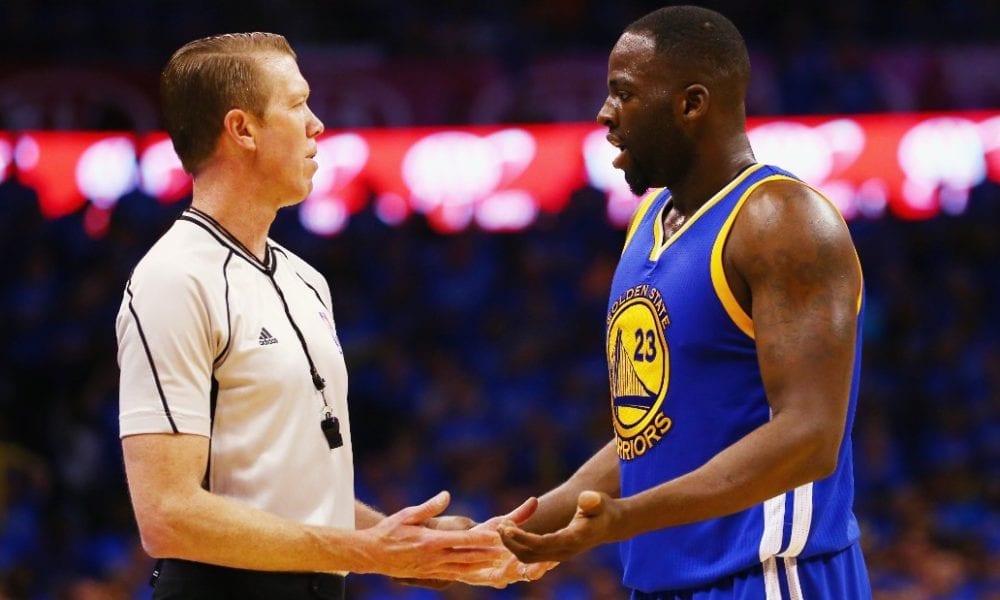 NBA Players Think Referees Are Too Dismissive Of Their Endless Protests