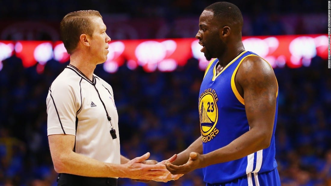 NBA Players Think Referees Are Too Dismissive Of Their Endless Protests