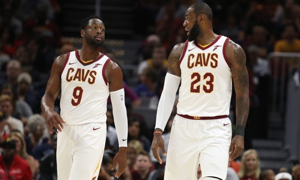 Most Of The Cavaliers Never Wanted Dwyane Wade In Cleveland