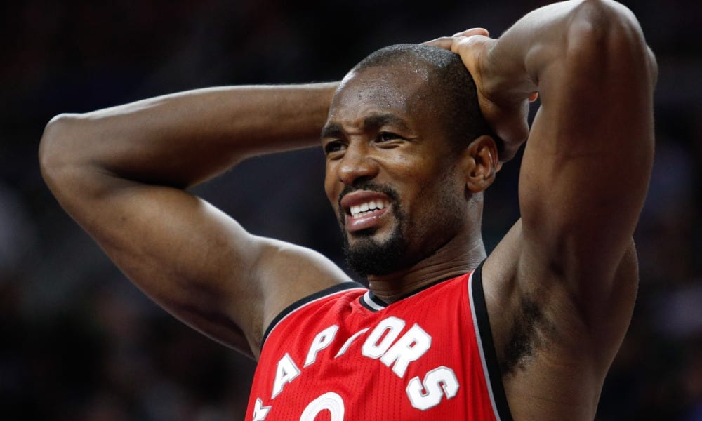 Serge Ibaka Suspended After Altercation With Toronto Raptors Staff Member