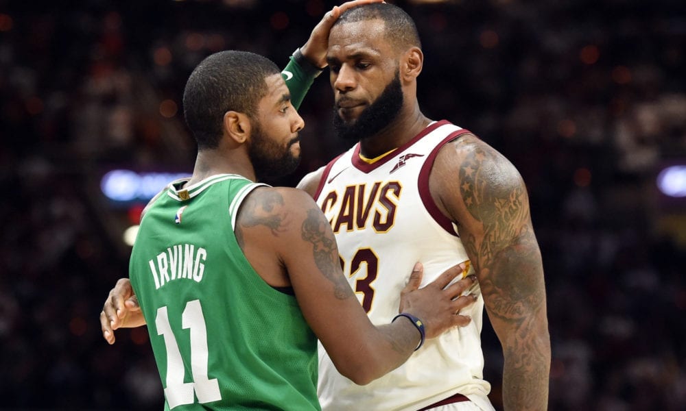Kyrie Irving Says Cleveland Cavaliers Didn’t Want Him, LeBron James Fires Back